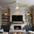 AuraVista Lite 52 in. Reversible Ceiling Fan with LED Light and Remote-637636426