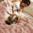 Solid Color Luxury Wavy Bubble Faux Rabbit Fur Fleece Throw Blanket for Couch & Bed,Pink,50''x60''.-124874205-124874207