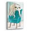  «Chill Sloth 2» par Cindy Jacobs, art mural en verre acrylique, 16 po x 24 po-1230129848