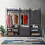 Zaira Manufactured Wood Wardrobe-1906408620-1886701184