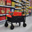 Mini chariot de plage pliable-123018785