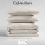 Ensemble d'édredon en coton percale délavé Calvin Klein-93507486-93507487