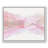Soothing Pink - Floater Frame Print on Canvas