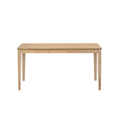 Rectangular Wood Dining Table