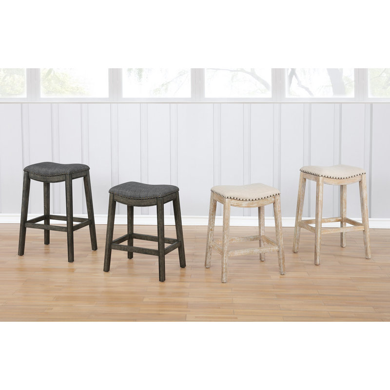 Ensemble de 2 tabourets de bar Maroni