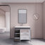 Ensemble de meuble-lavabo simple 36 po Maplesville-803079795