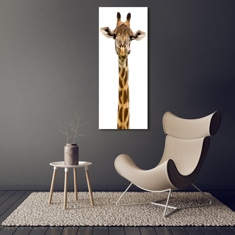 Giraffe - Wrapped Canvas Print