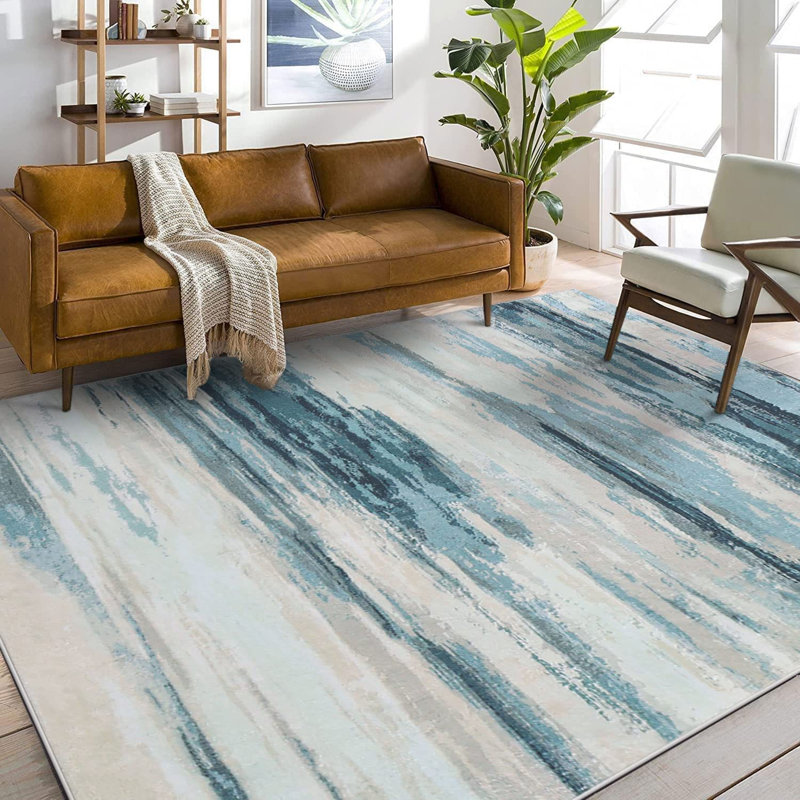 Andrasta Abstract Area Rug, Rectangle 200 x 300 cm
