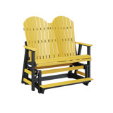 Comfo Back Outdoor Glider