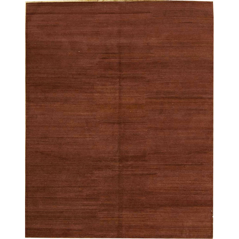 Wool Area Rug in Brown