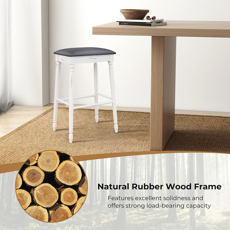Tabouret Champetre, 2, Tabouret de bar (siège d'une hauteur de 29 po)