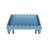Madeline Scalloped Rectangle Side Table-529836943