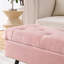 Banc de rangement en lin Honoka-1617276903