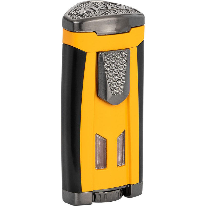 Allume-cigare Xikar HP3, Jaune