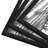 Malaya 3 Pack Lightweight Poster Frames Slide-In Photo Frames with Buildable Molding-706722334