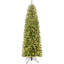 Sapin de Noël artificiel pré-éclairé avec 350 lumières claires homologuées UL-1692047497
