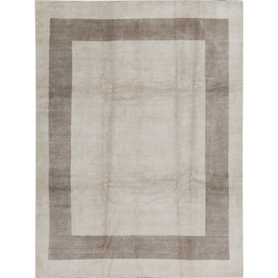 Wool Geometric Area Rug