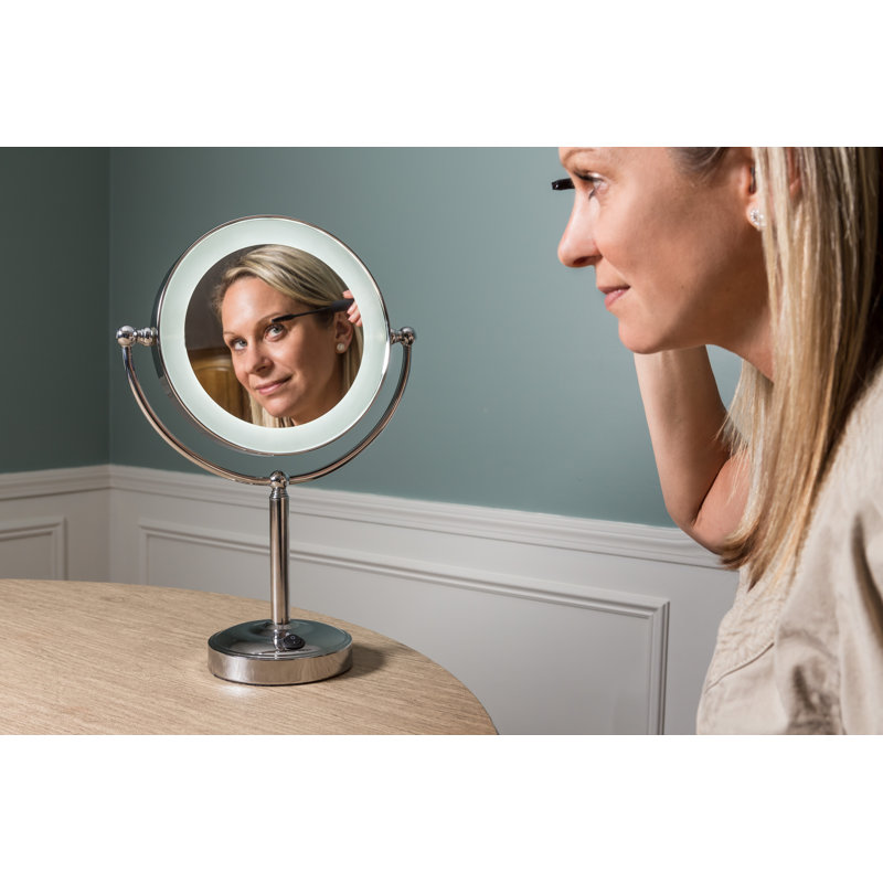 Alvares Metal Concave Mirror