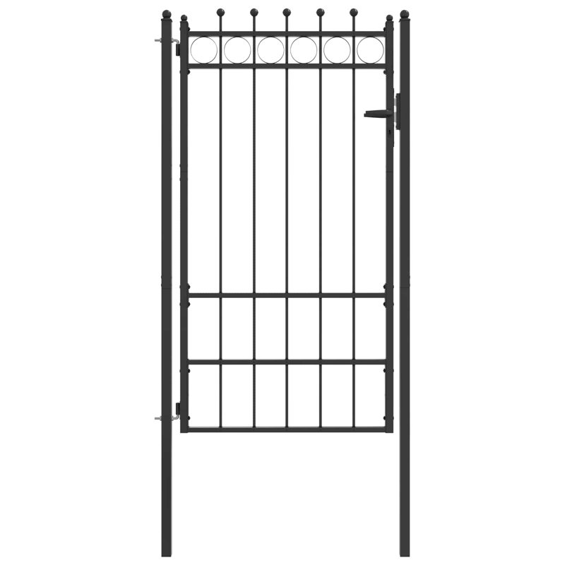 225 cm W Gate Fencing