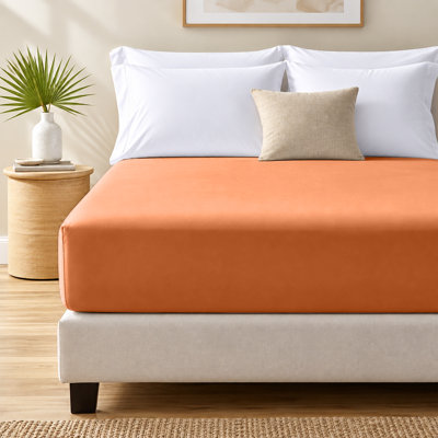 Paul's Microfibre Super Soft Brushed Deep Fitted Bed Sheet
