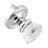 Classic Rosette with Crystal Door Knob-15386636