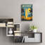  «Surf Malibu» par Renee Pulve, art mural en verre acrylique,-148182901