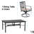 Rectangular 6 - Person 64'' Long Dining Set with Cushions