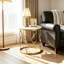 Side Table with Storage
