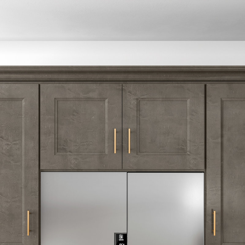 Armoire de four, 33" W x 21" H x 24" D, Double shaker Cinder