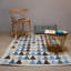 Geometric Wool Hand Woven Area Rug-17161590