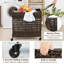 Metal Laundry Room Organiser