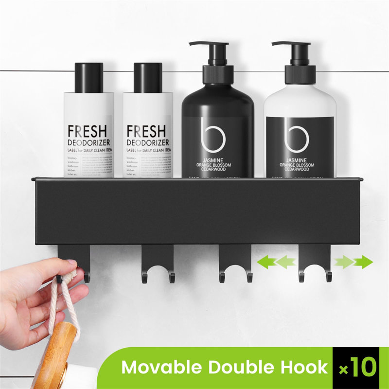 Arramine Wall Stainless Steel Shower Caddy
