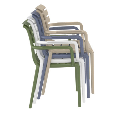 Aragons Stackable Patio Armchair
