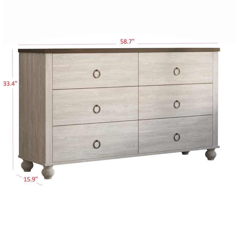 Solid Wood Piece Bedroom Set