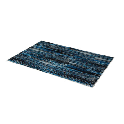 Tapis d'entrée de qualité supérieure, impression numérique 3D, 39,4 x 59,1 pouces | 100% polyester, antibactérien, antidérapant | Hauteur des poils: 0,04 po, lavable à la machine, idéale pour décorer le salon et le vestibule