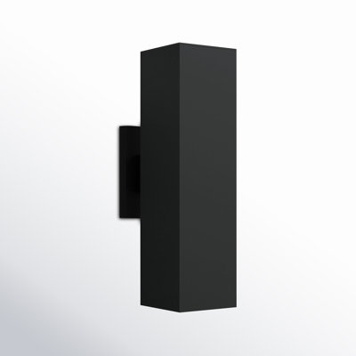 Medium Two Light Outdoor Wall Lantern