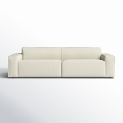 Amada 97" Linen Sofa