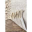 Tapis ivoire tissé à la main et à plat Janiece-661471444