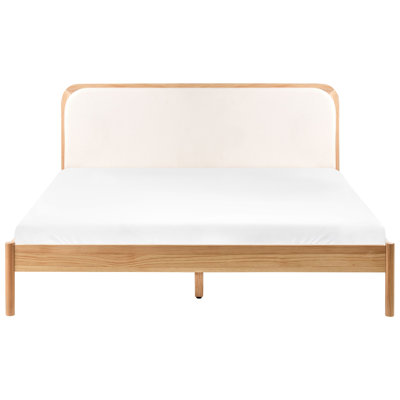 Solid Wood Bed