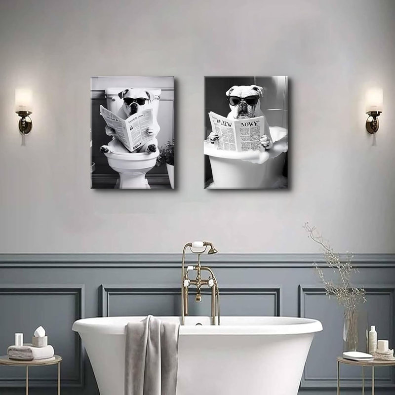 2 Piece Wrapped Canvas Print