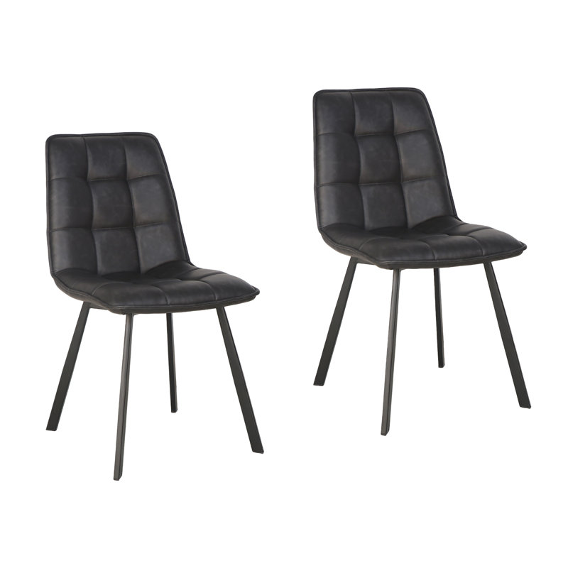 Itzli Dining Chair Brown, Charcoal