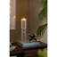 Grand porte-bougie en verre D3.1x15 "Palisade-675501787