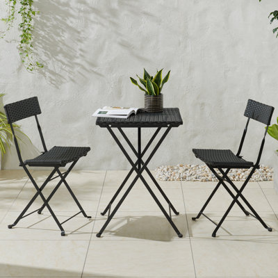 project 62 folding patio bistro chair