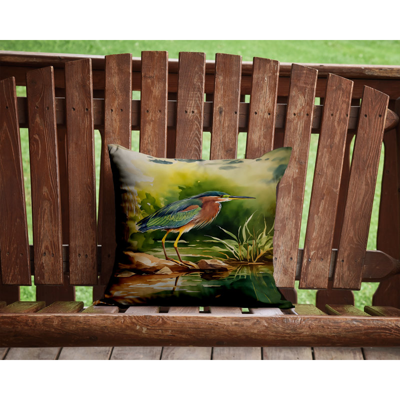 Other/No Pattern Outdoor Throw Pillow, 14" H x 14" W