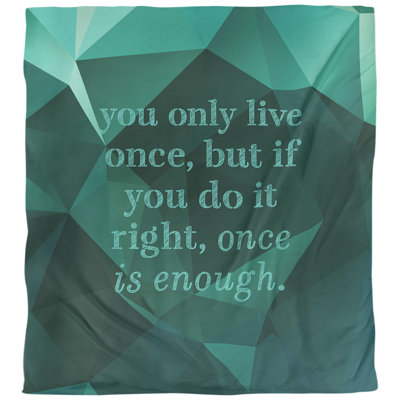 Housse de couette simple live on quote only