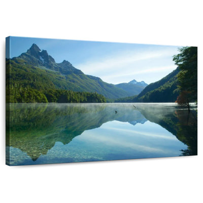 Alvord Mountain Lake Reflection