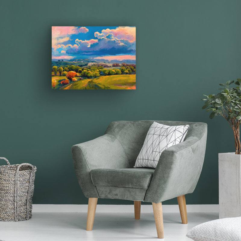 Art sur toile «bolle Rai», H 14 po x l 19 po