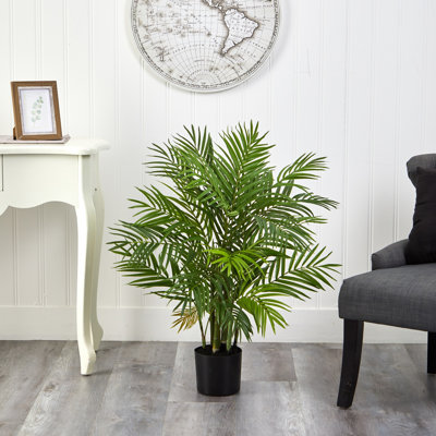 Faux Palm Tree in Pot