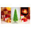 Arbre de Noël au crayon 5 pi, arbre de Noël artificiel mince avec 556 pointes denses, branches vertes réalistes en PVC - arbre de Noël étroit compact pour les petits espaces-756542738