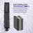 10" Rainfall Shower Head Complete Shower System with Rough-in Valve-61592039